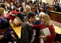 Andalucía, primera CCAA en aprobar su presupuesto de 2016 con votos de PSOE y C's