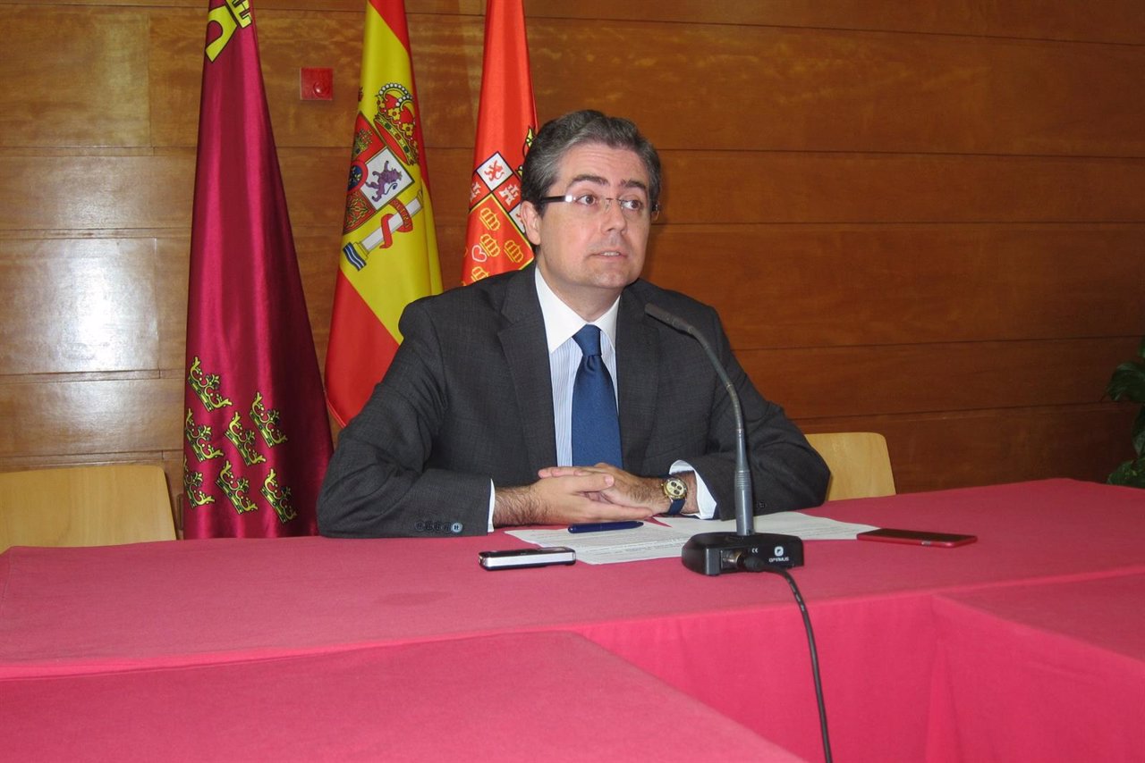 Jesús Pacheco en rueda de prensa