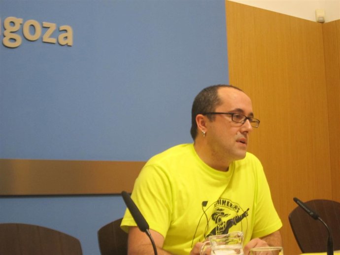 El consejero municipal de Servicios Públicos, Alberto Cubero