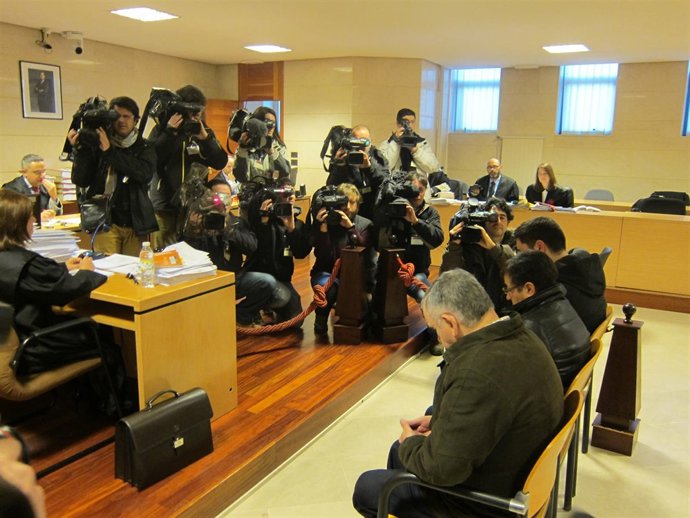 Manuel Castiñeiras y su familia