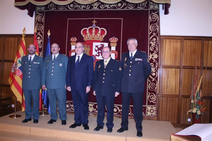 Celebración del Día de la Constitución en Teruel