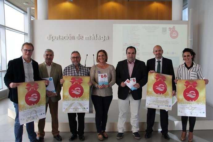 Alhaurín de la Torre Álora Cártama Pizarra Diputación Comercio local 