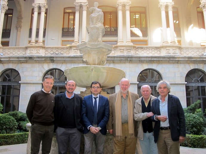 Jurado del XXV Premio de Literatura para Autores Noveles