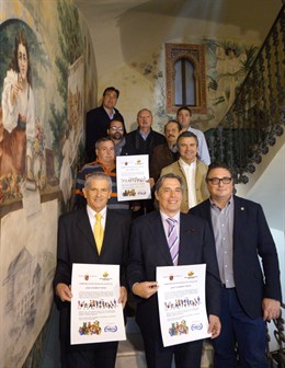 Presentación de la campaña solidaria 'Aquí jugamos todos'