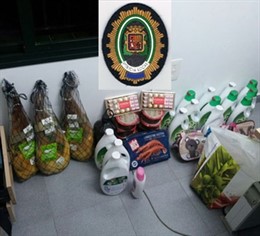 Productos recuperados.