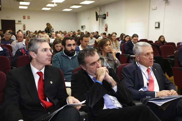 Imágenes de las jornadas sobre yihadismo