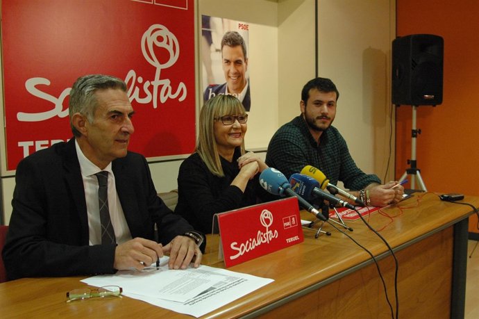 Presentación campaña PSOE-Teruel