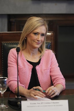 Cristina Cifuentes (Archivo)