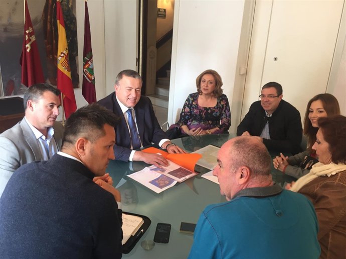 Imagen de la reunión 