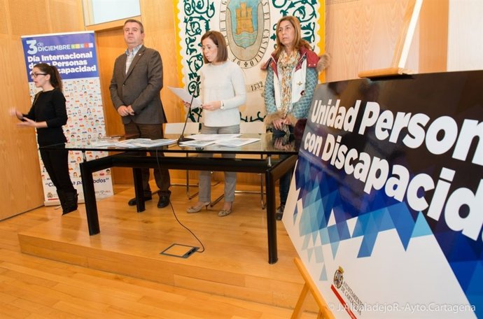 Ayuntamiento Cartagena presenta la nueva Unidad de Personas con Discapacidad 