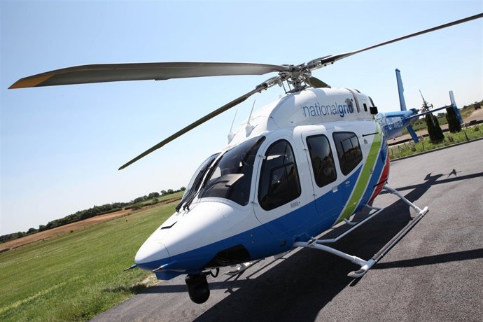 National Grid Helicopter 090713 Turweston Aerodrome - Bell 429 G-RIDB