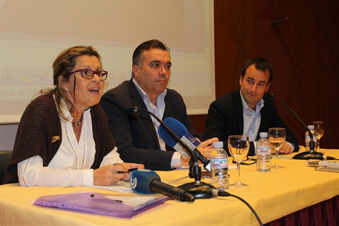 Jornada en La Palma del Condado sobre la faceta americanista de Siurot. 