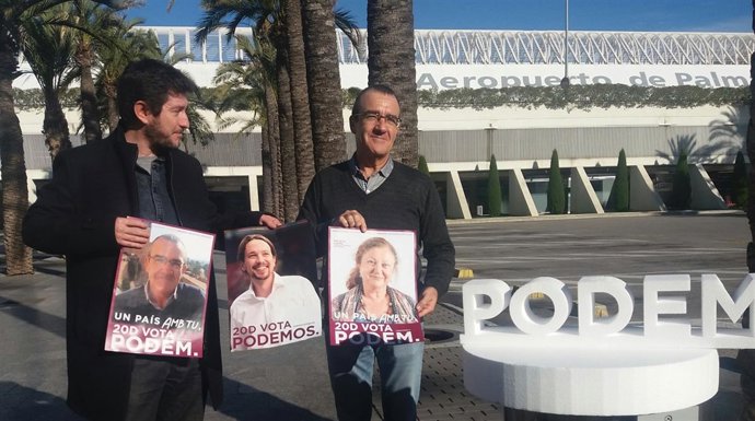 Yllanes y Jarabo en el inicio de campaña