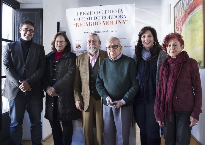 Presentación del fallo del premio de Poesía Ciudad de Córdoba 'Ricardo Molina'