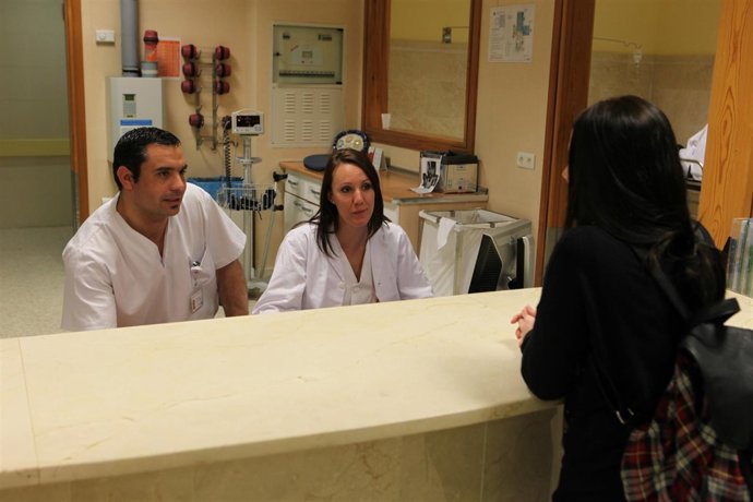 NP: Profesionales Del Hospital San Juan De Dios Del Aljarafe Adquieren Habilidad