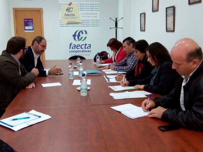 Podemos alberto montero faecta reunión