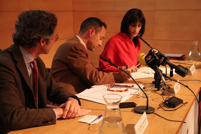 Firma de la familia Miró sobre renuncia a los derechos de Marca España