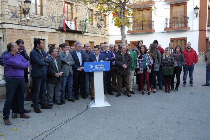 Acto de inico de campaña del PP de Jaén. 
