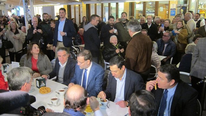 Mariano Rajoy en Málaga