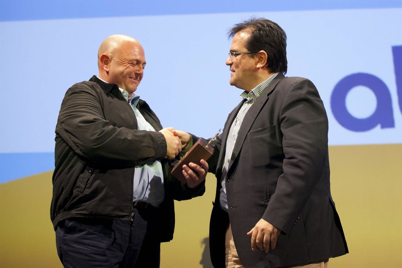 Juan Fernández, Premio Asfaan del Festival 'Almería en Corto' 2015