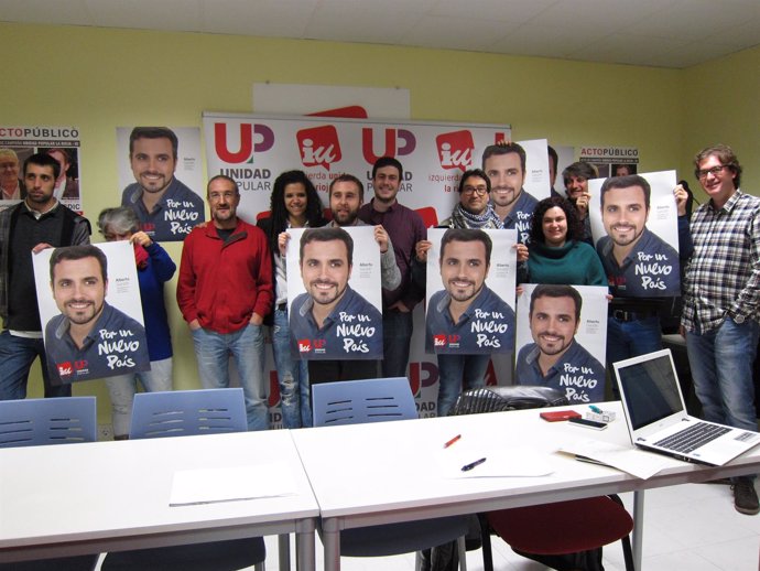 Candidatura de IU-UP al Congreso por La Rioja