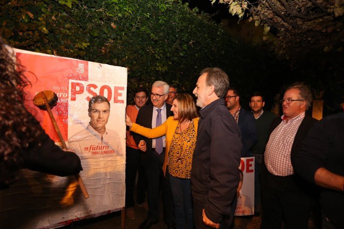 Jiménez Barrios, Irene García y Salvador de la Encina