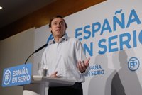 20D.- Hernando (PP): "Ciudadanos es enemigo de todo lo que beneficia a la provincia y 'ZPedro', el pasado"
