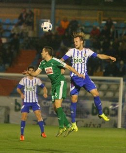 La Ponferradina vence al Eibar en Copa del Rey