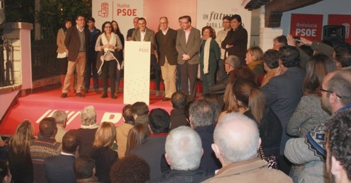 Apertura de campaña del PSOE de Huelva