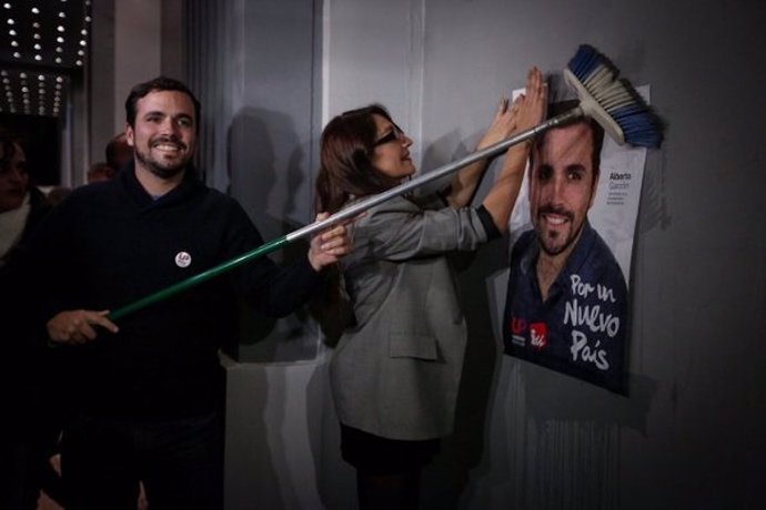 Alberto Garzón abre camapaña en Madrid