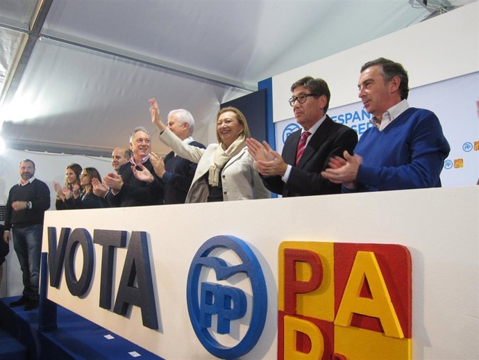 PP y PAR han iniciado la campaña en la carpa de la coalición en Zaragoza