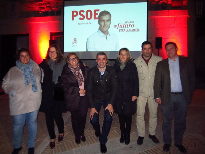 PSOE candidatura