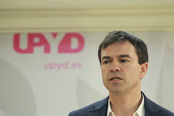 El candidato de UPyD a la Moncloa, Andrés Herzog