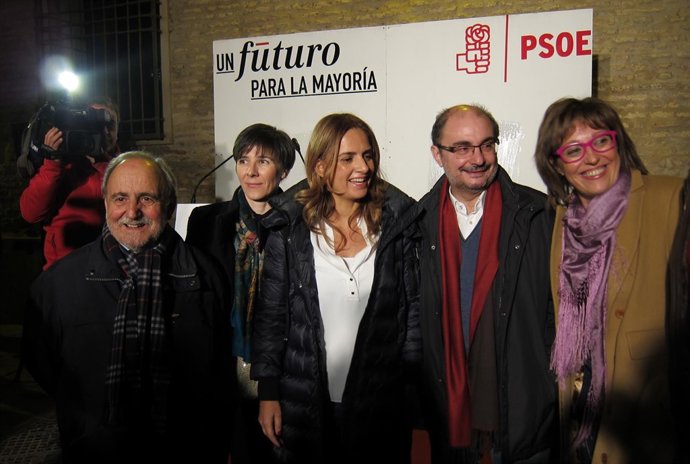 Inicio de la campaña electora socialista