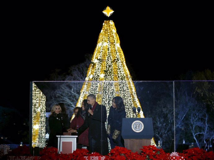 Árbol de Navidad de la Casa Blanca