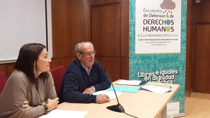 Presentación del Encuentro de Defensores de Derechos Humanos 2015