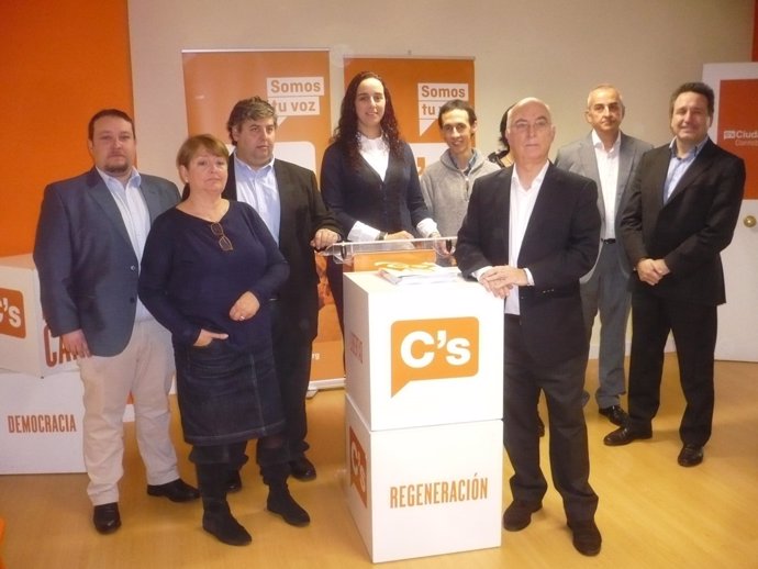 Candidatura de Ciudadanos por Cantabria