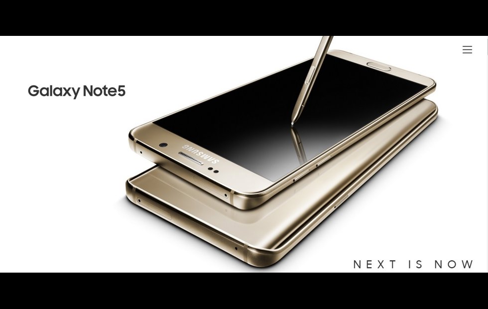 Foto: GALAXY NOTE 5