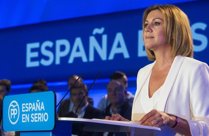 María Dolores Cospedal, Partido Popular, PP