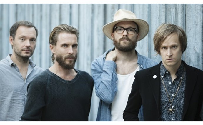 Los suecos Refused actuarán en el Azkena Rock