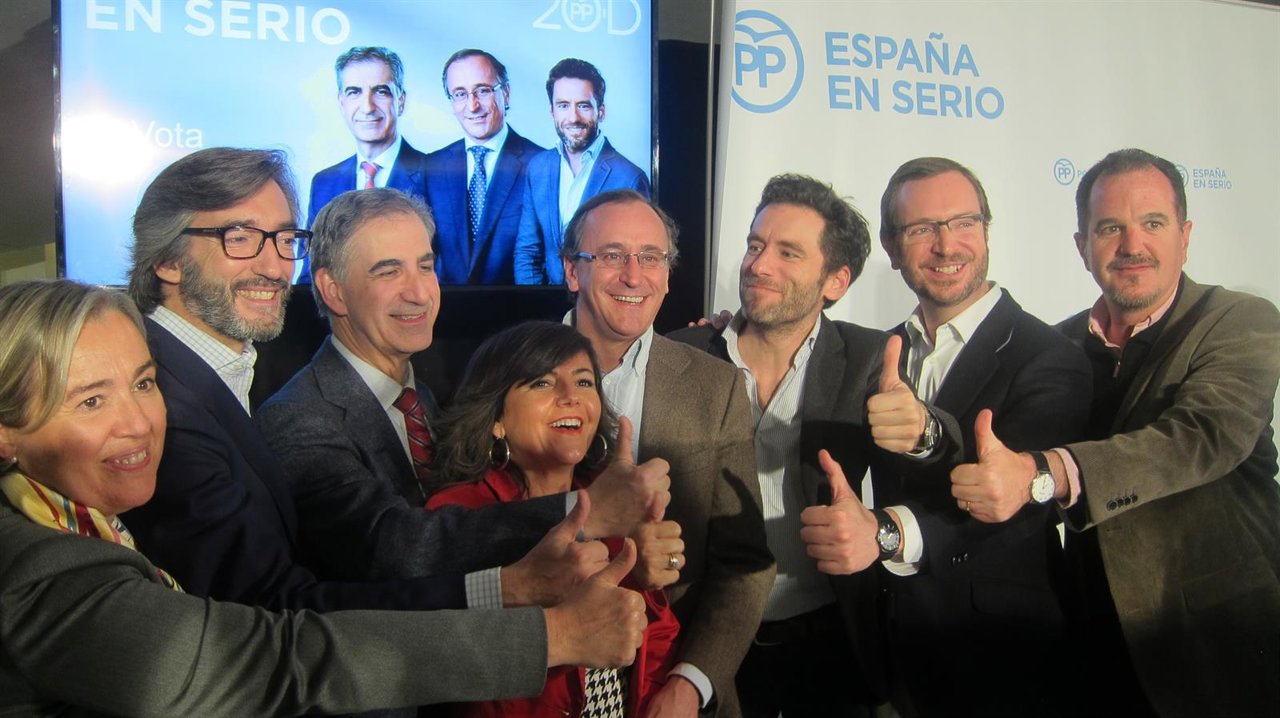 PP vasco, inicio de campaña. Alfonso Alonso