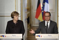 Hollande agradece la solidaridad de Alemania tras sumarse a la lucha contra Estado Islámico