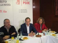 Luena asegura que La Rioja tiene "riesgos que solo el PSOE y Pedro Sánchez los pueden afrontar"