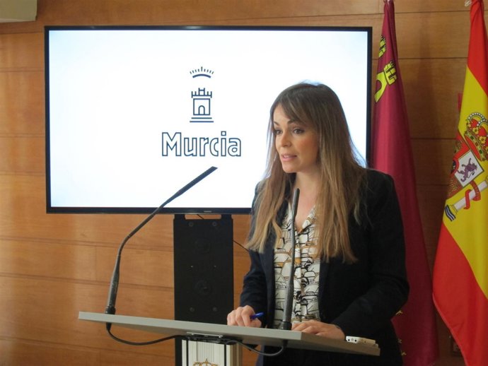 La portavoz del Equipo de Gobierno, Rebeca Pérez