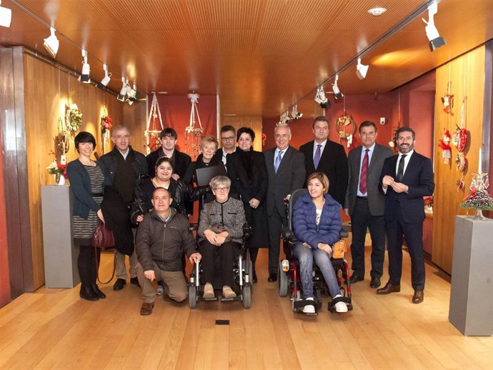 Exposición  CRMF en Logroño