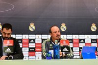 Benítez elude hablar de la alineación indebida de Cheryshev