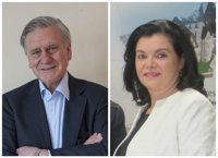 Valentín Fuster y Carmen Peña, reciben la Gran Cruz de la Orden Civil de Sanidad