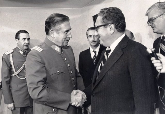 Operación Cóndor, Pinochet y Kissinger