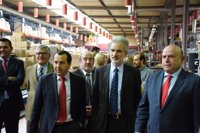 Alonso destaca la apuesta de la Junta por el modelo andaluz de farmacia