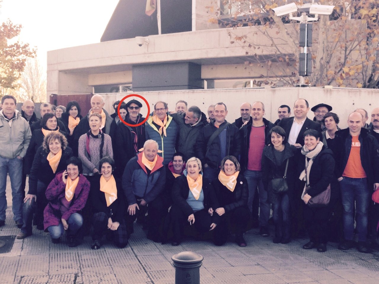 El Carnicero de Mondragón, Josu Zabarte, acude al juicio de Batasuna